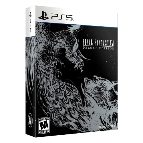 FINAL FANTASY XVI DELUXE EDITION PS5 LATAM 