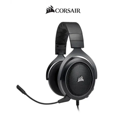 AUDIFONO CORSAIR HS50 PRO CON MICROFONO STEREO CARBON