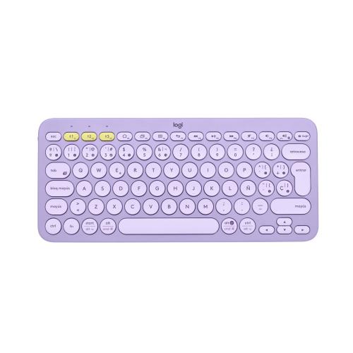 TECLADO BLUETOOTH LOGITECH K380  LAVENDER 
