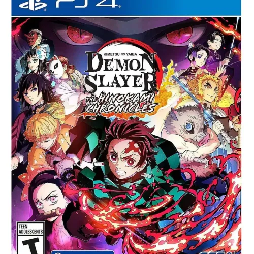 DEMON SLAYER THE HINOKAMI CHRONICLES PS4