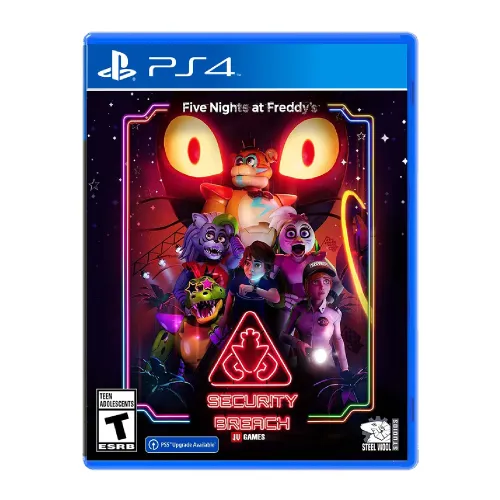 FIVE NIGHTS AT FREDDY'S: SECURITY BREACH PS4