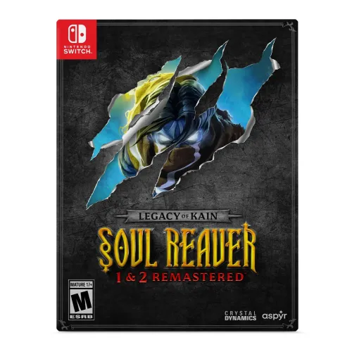 LEGACY OF KAIN SOUL REAVER 1 Y 2 DELUXE EDITION NINTENDO SWITCH