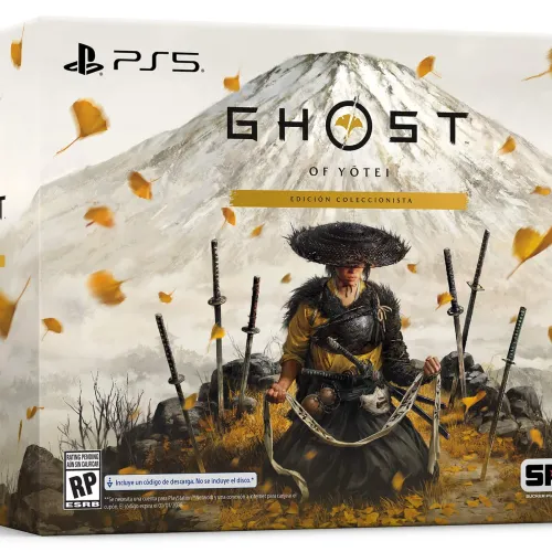 EDICION COLECCIONISTA GHOST OF YOTEI