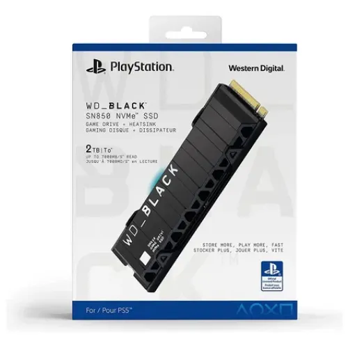 MEMORIA SSD WD BLACK 2TB PS5