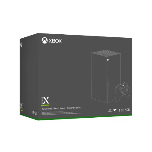 CONSOLA XBOX SERIES X 1 TB REACONDICIONADA CERTIFICADA