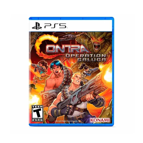 VIDEOJUEGO CONTRA OPERATION GALUGA PS5 LATAM