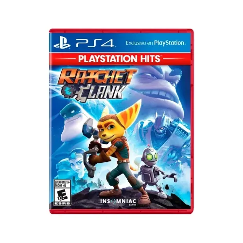 RATCHET & CLANK PS4
