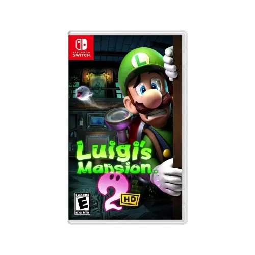 LUIGI'S MANSION 2 HD NINTENDO SWITCH LATAM