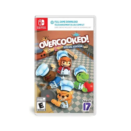 Overcooked Special Edition Nintendo Switch Latam