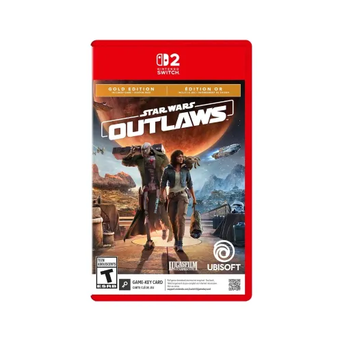 VIDEOJUEGO STAR WARS OUTLAWS GOLD EDITION NINTENDO SWITCH 2 LATAM