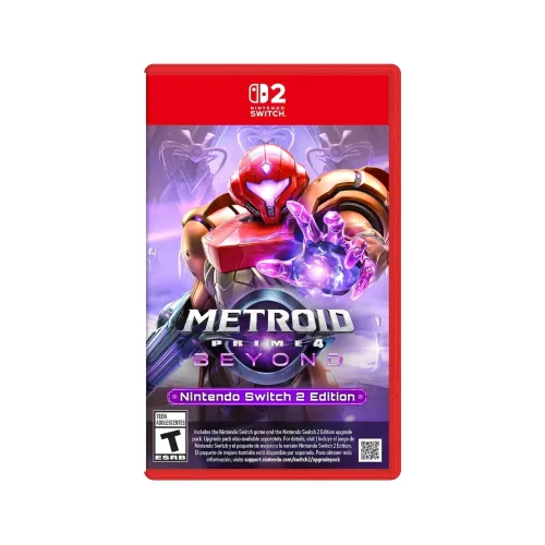 VIDEOJUEGO METROID PRIME 4 BEYOND SWITCH 2