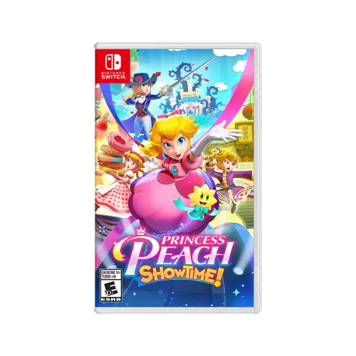 PRINCESS PEACH SHOWTIME NINTENDO SWITCH LATAM