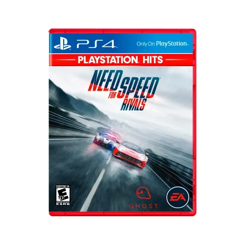 NEED FOR SPEED RIVALS PS4